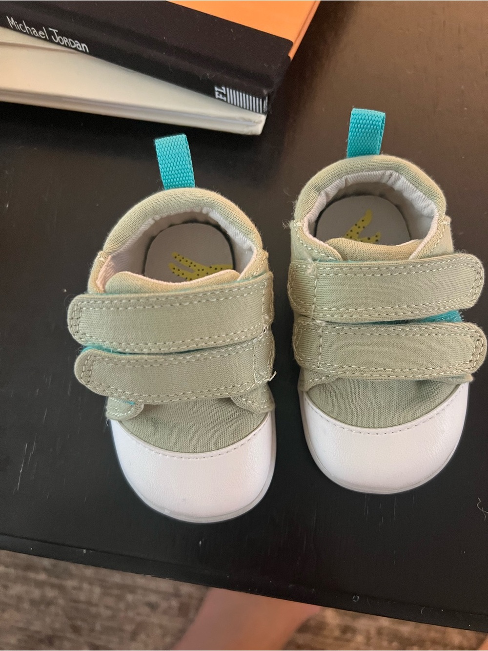 NWOT Ten Little Baby Shoes